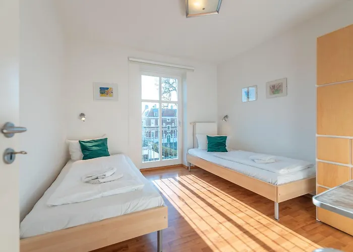 Апартаменты Goethe, App 05 Херингсдорф