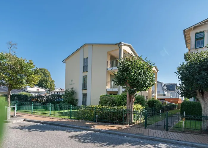 Goethe, App 05 Апартаменты Херингсдорф